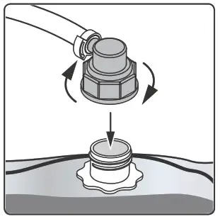 Curtis TCC1N Narrow Liquid Concentrate Iced Tea Dispensers - Use Instructions 7