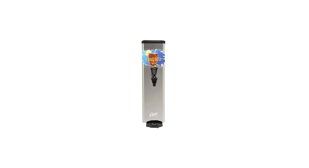 Curtis Tcc1n Narrow Liquid Concentrate Iced Tea Dispensers User Manual