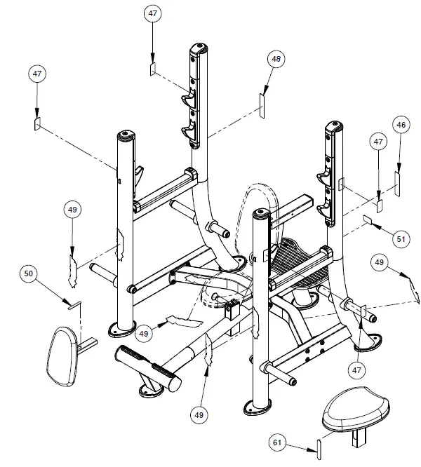HOIST-FITNESS-CF-3860-Military-Press-fig- (10)