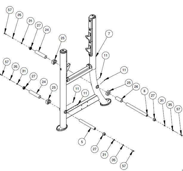 HOIST-FITNESS-CF-3860-Military-Press-fig- (4)