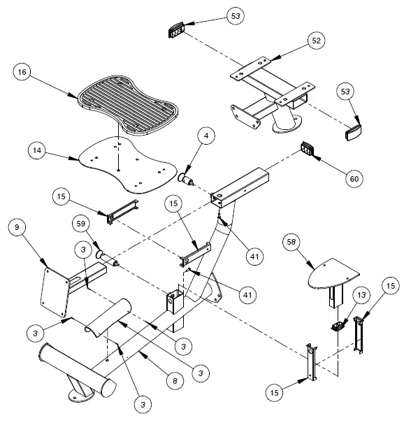 HOIST-FITNESS-CF-3860-Military-Press-fig- (9)