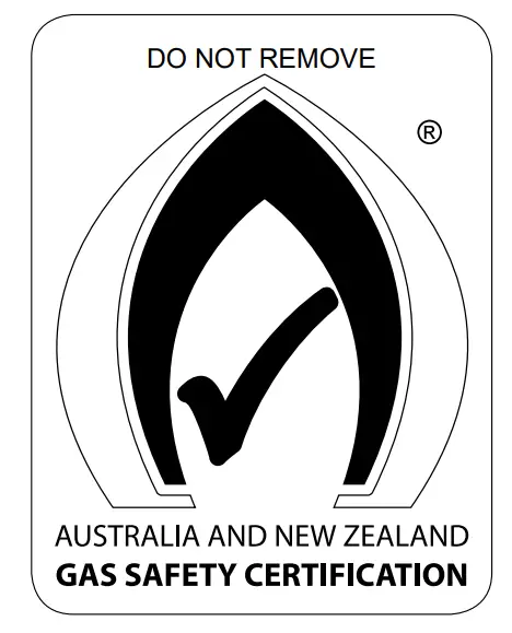 Safety Compliance Label