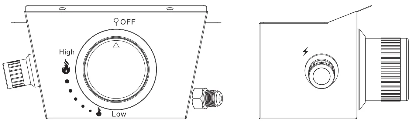 Lighting The Pizza Oven