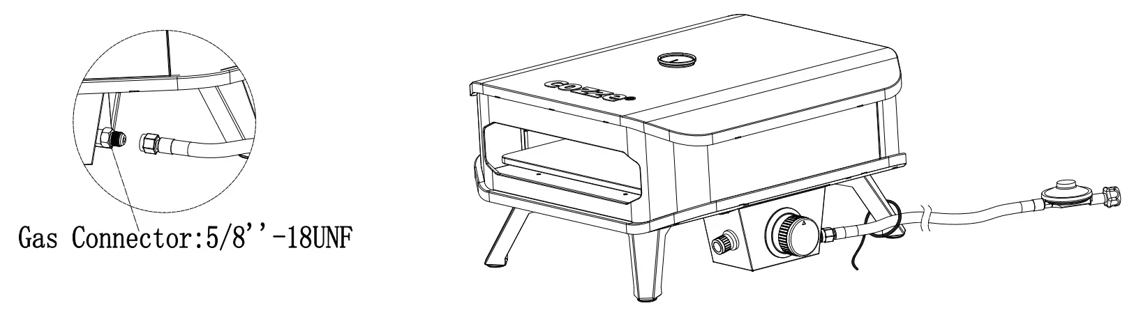 Connect The Appliance