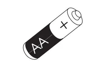 AA battery 1pc