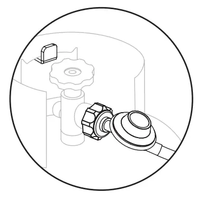 Connect The Lpg Cylinder