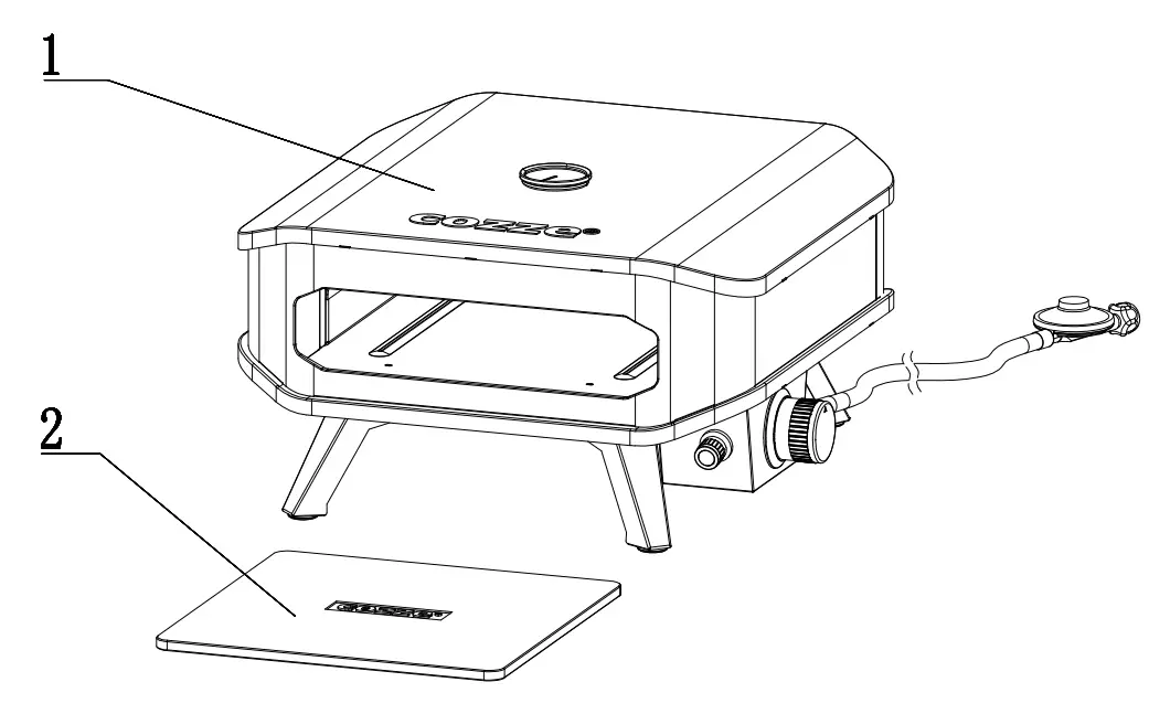 Exploded Product Diagram