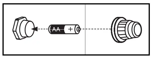 Replace with new battery.