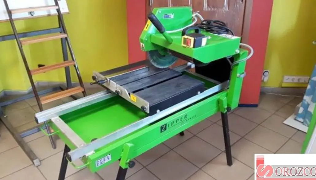 Zipper Zi-bes350 Brick Cutting Machine User Manual Zipper Zi-bes350 Brick Cutting Machine User Manual