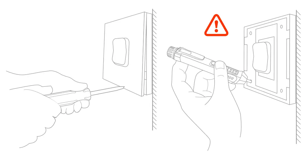 Remove the old switch