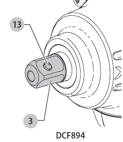 DeWALT DCF894 Impact Wrench High Torque 4