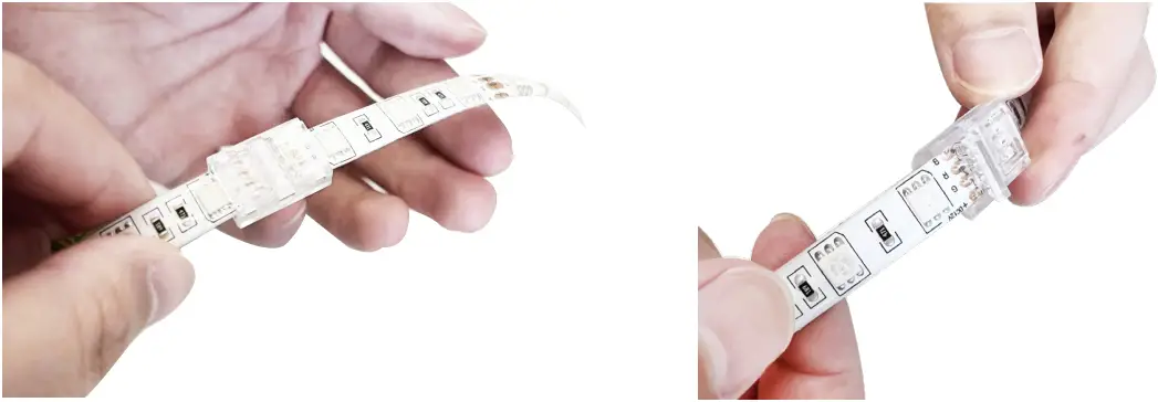 SMARTLED BXLEDST5M21 Led Strip - Installation 2