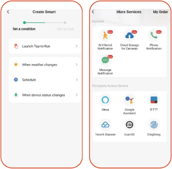 SMARTLED BXLEDST5M21 Led Strip - Voice Assistants
