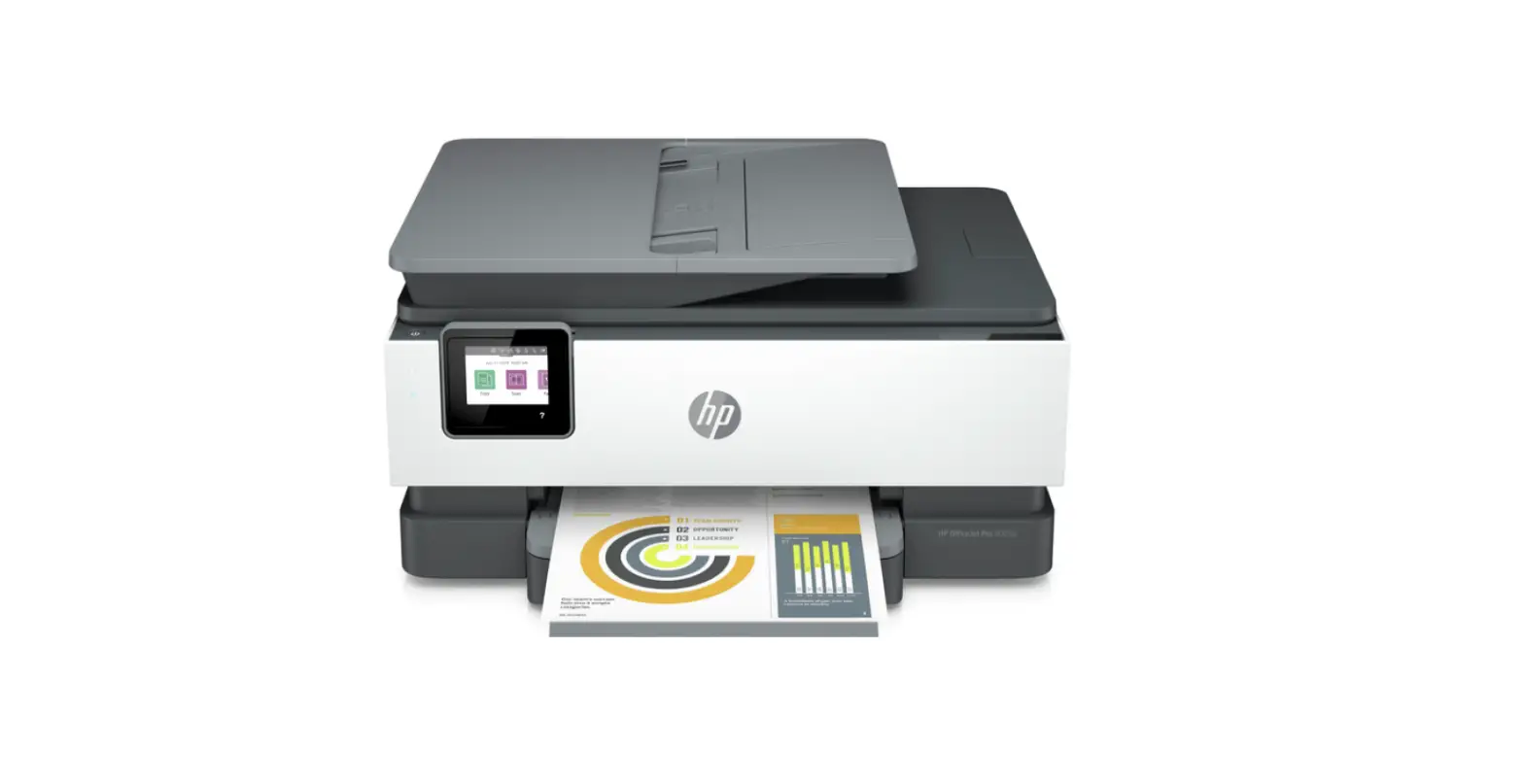 Hp Officejet Pro 8025e Printer Data Sheet