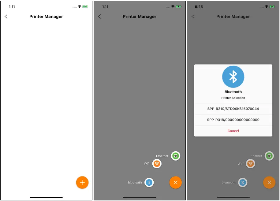 BIXOLON Web Print SDK iOS Software 05