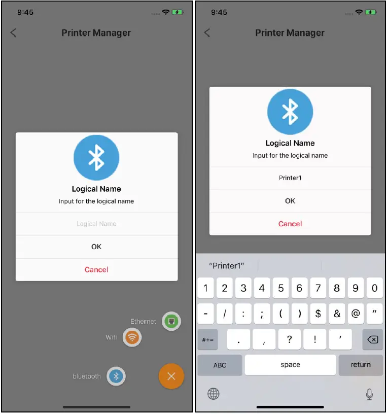 BIXOLON Web Print SDK iOS Software 06