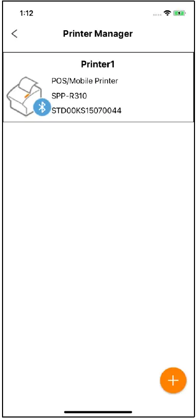 BIXOLON Web Print SDK iOS Software 07