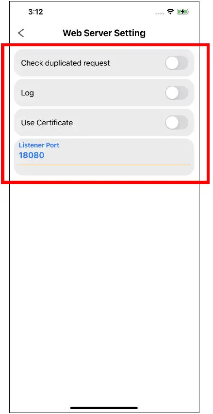 BIXOLON Web Print SDK iOS Software 08