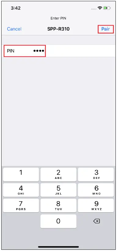 BIXOLON Web Print SDK iOS Software 15
