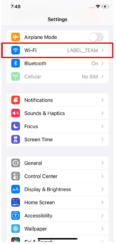 BIXOLON Web Print SDK iOS Software 18