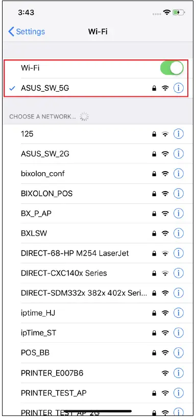 BIXOLON Web Print SDK iOS Software 19