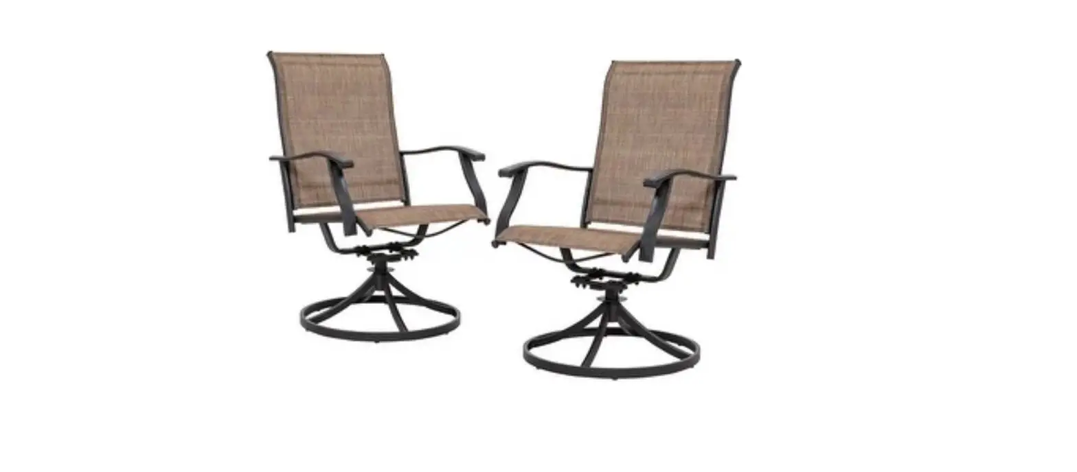 Nuu Garden Ds002s Swivel Textilene Dining Chair Instruction Manual Nuu Garden Ds002s Swivel Textilene Dining Chair Instruction Manual