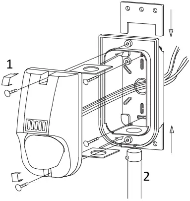 POTTER CSLB24V Series Indoor Outdoor Wall Mount 1