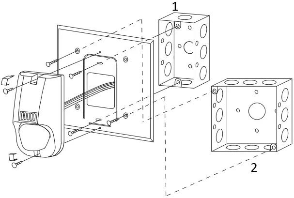 POTTER CSLB24V Series Indoor Outdoor Wall Mount 2