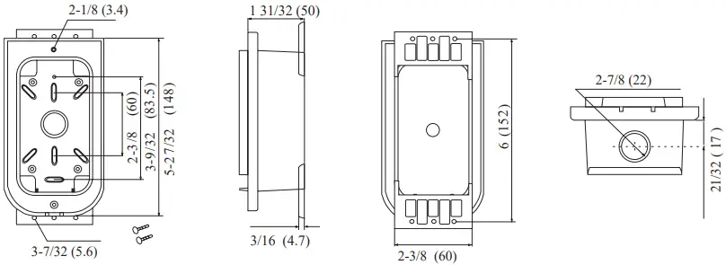 POTTER CSLB24V Series Indoor Outdoor Wall Mount 3
