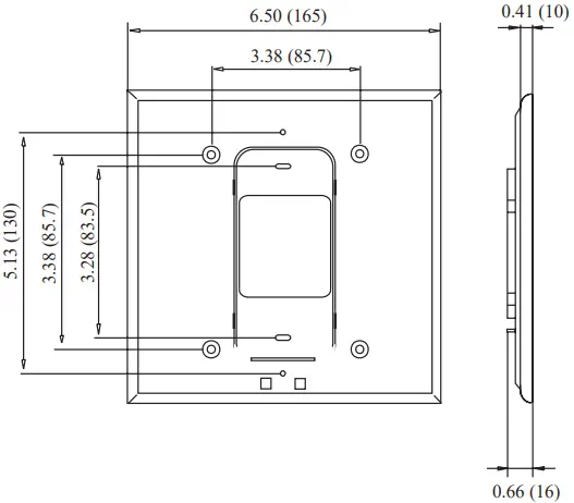 POTTER CSLB24V Series Indoor Outdoor Wall Mount 4
