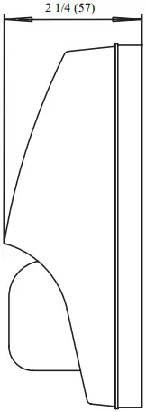 POTTER CSLB24V Series Indoor Outdoor Wall Mount 5b