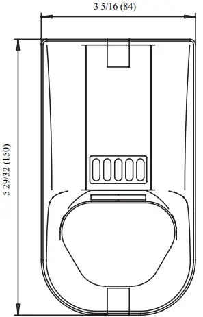 POTTER CSLB24V Series Indoor Outdoor Wall Mount 5c