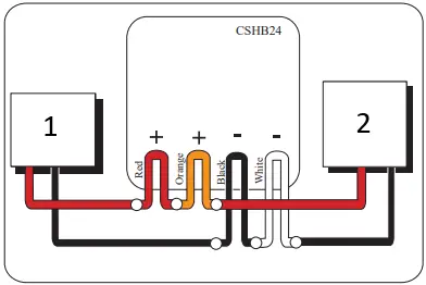 POTTER CSLB24V Series Indoor Outdoor Wall Mount C1