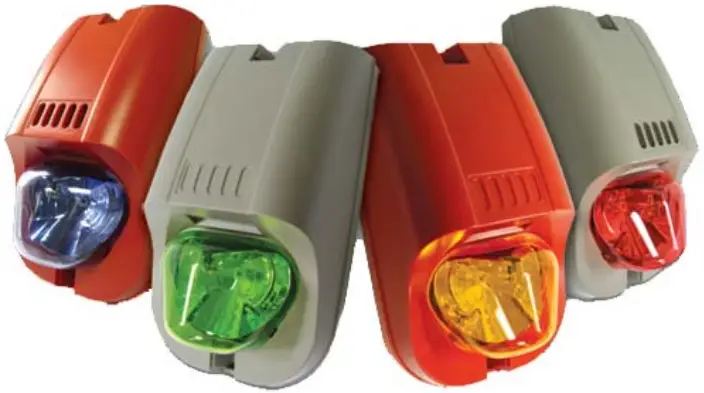 POTTER CSLB24V Series Indoor Outdoor Wall Mount