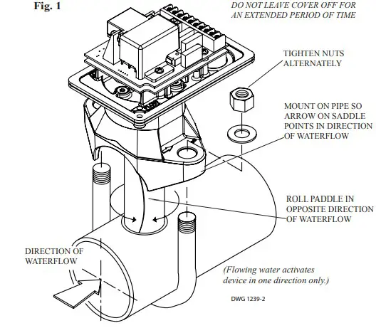 POTTER VSR-AT Auto-Test Waterflow Alarm Switch with Electronic Retard (1)