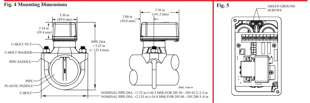 POTTER VSR-AT Auto-Test Waterflow Alarm Switch with Electronic Retard (5)