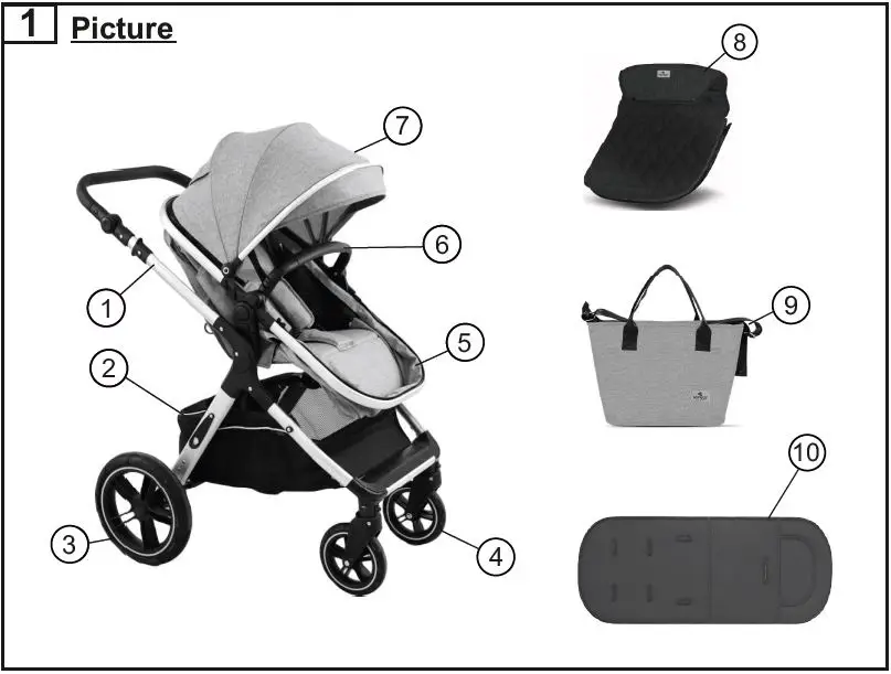 Lorelli-1002181-VIOLA-Baby-Stroller-fig- (3)