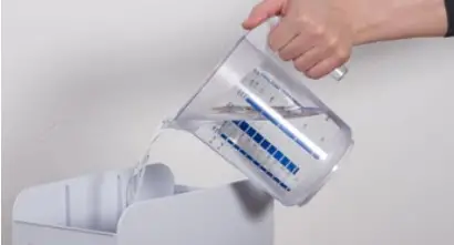 BONECO S200 - CLEANING FUNCTION 2