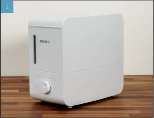 BONECO S200 - PUTTING INTO OPERATION 1