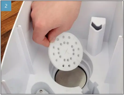 BONECO S200 - PUTTING INTO OPERATION 2