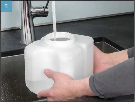 BONECO S200 - PUTTING INTO OPERATION 3