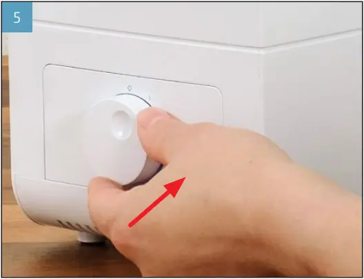 BONECO S200 - PUTTING INTO OPERATION 5