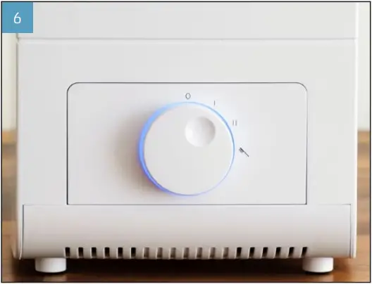 BONECO S200 - PUTTING INTO OPERATION 6