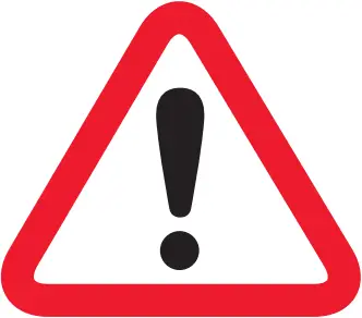 BONECO S200 - Warning