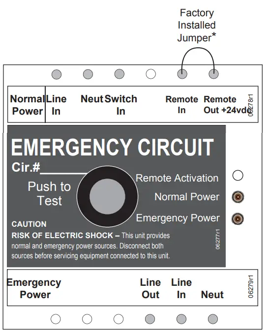 legrand ELCU 100 Emergency Lighting Control Unit-