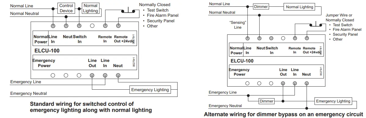 legrand ELCU 100 Emergency Lighting Control Unit-emergency circuit