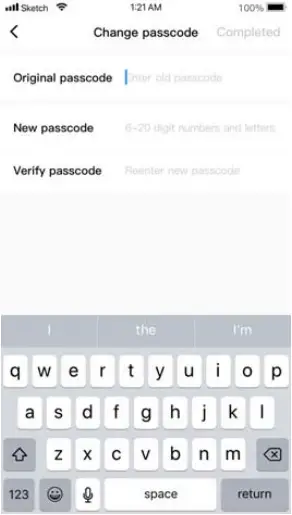 Sveaverken SCN100 - Instructions of APP 20