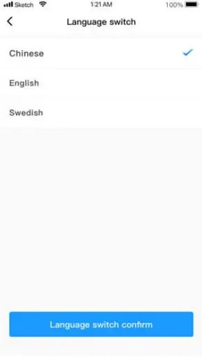 Sveaverken SCN100 - Instructions of APP 3