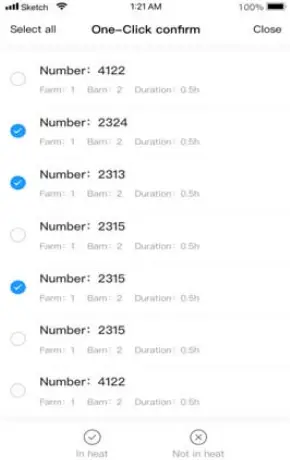 Sveaverken SCN100 - Instructions of APP 7