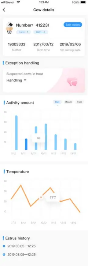 Sveaverken SCN100 - Instructions of APP 8